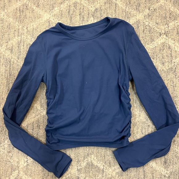 Lululemon All It Takes Ribbed Nulu Long-Sleeve Shirt - Picture 2 of 6